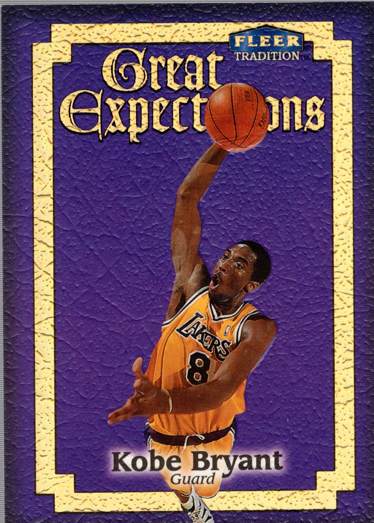 1998-99 Fleer Great Expectations #3 Kobe Bryant