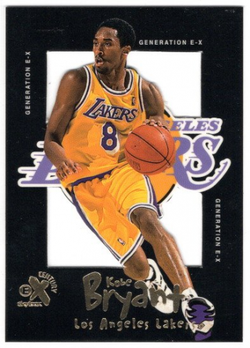 1998-99 E-X Century Generation E-X #12 Kobe Bryant - - Die-Cut