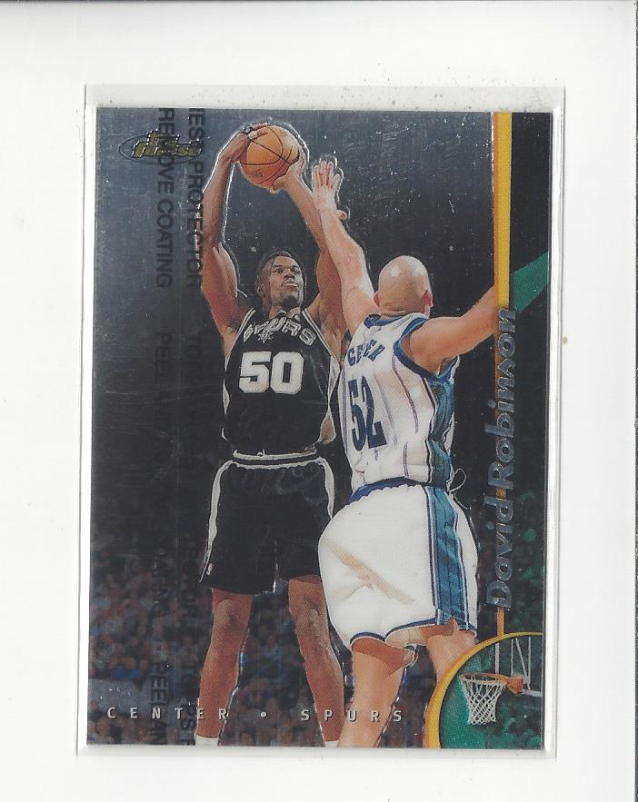 1998-99 Finest #83 David Robinson