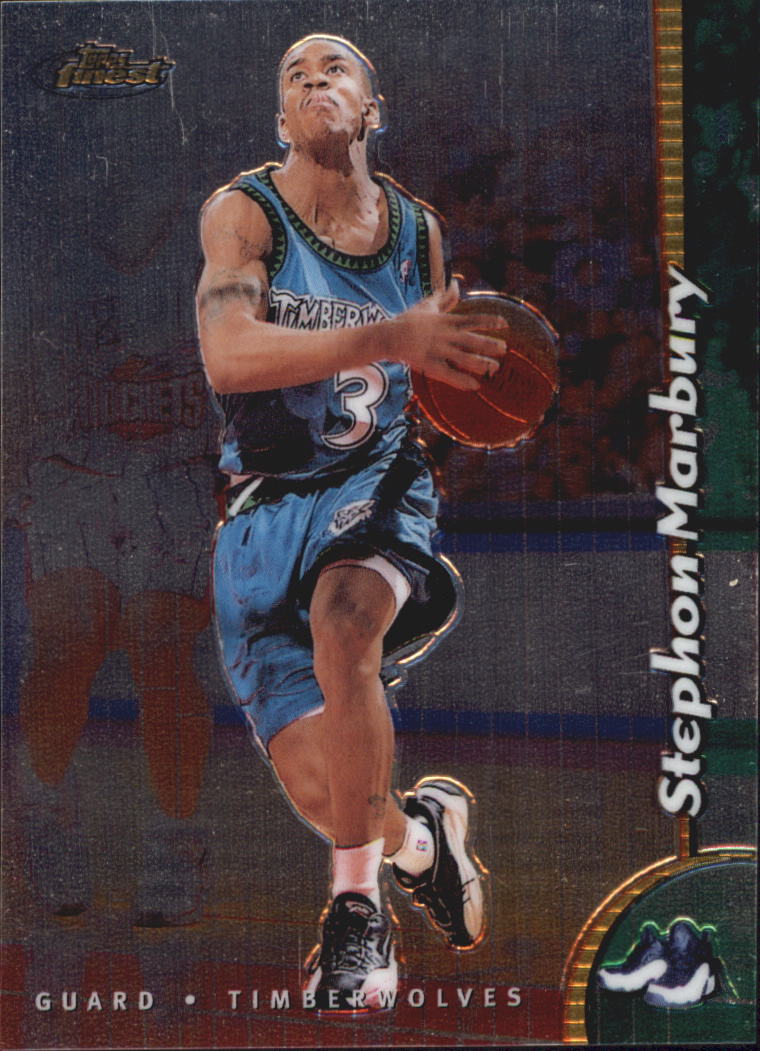 1998-99 Upper Deck #166 Stephon Marbury TN on Fanatics Collect