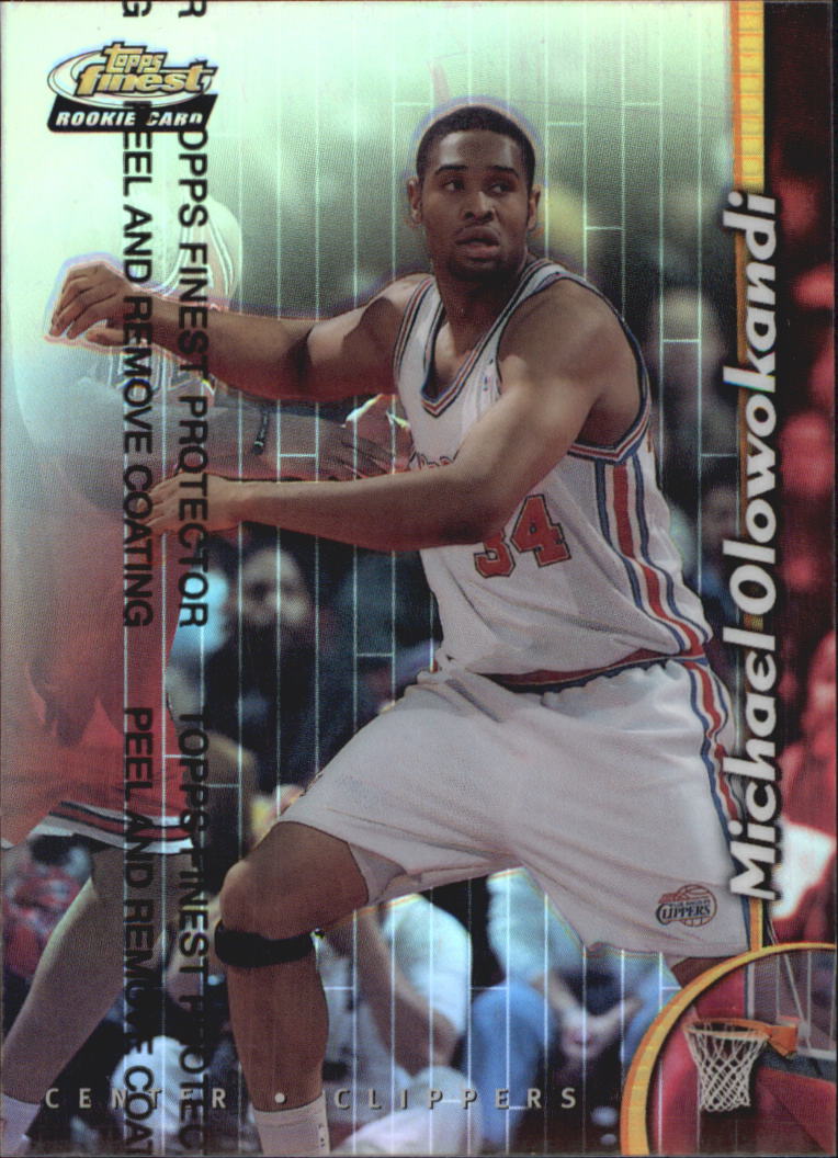 1998-99 Finest Refractors #226  Michael Olowokandi