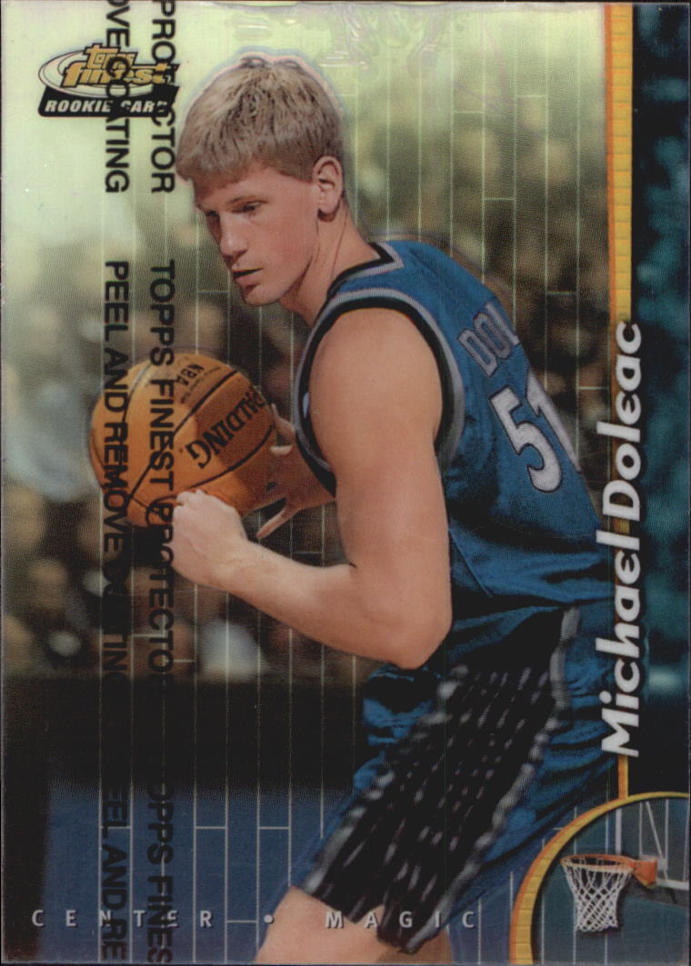1998-99 Finest Refractors #237  Michael Doleac