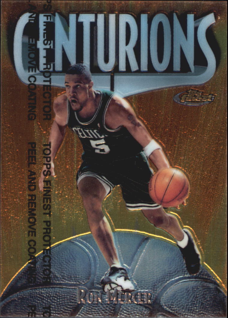 1998-99 Finest Centurions #C19 Ron Mercer