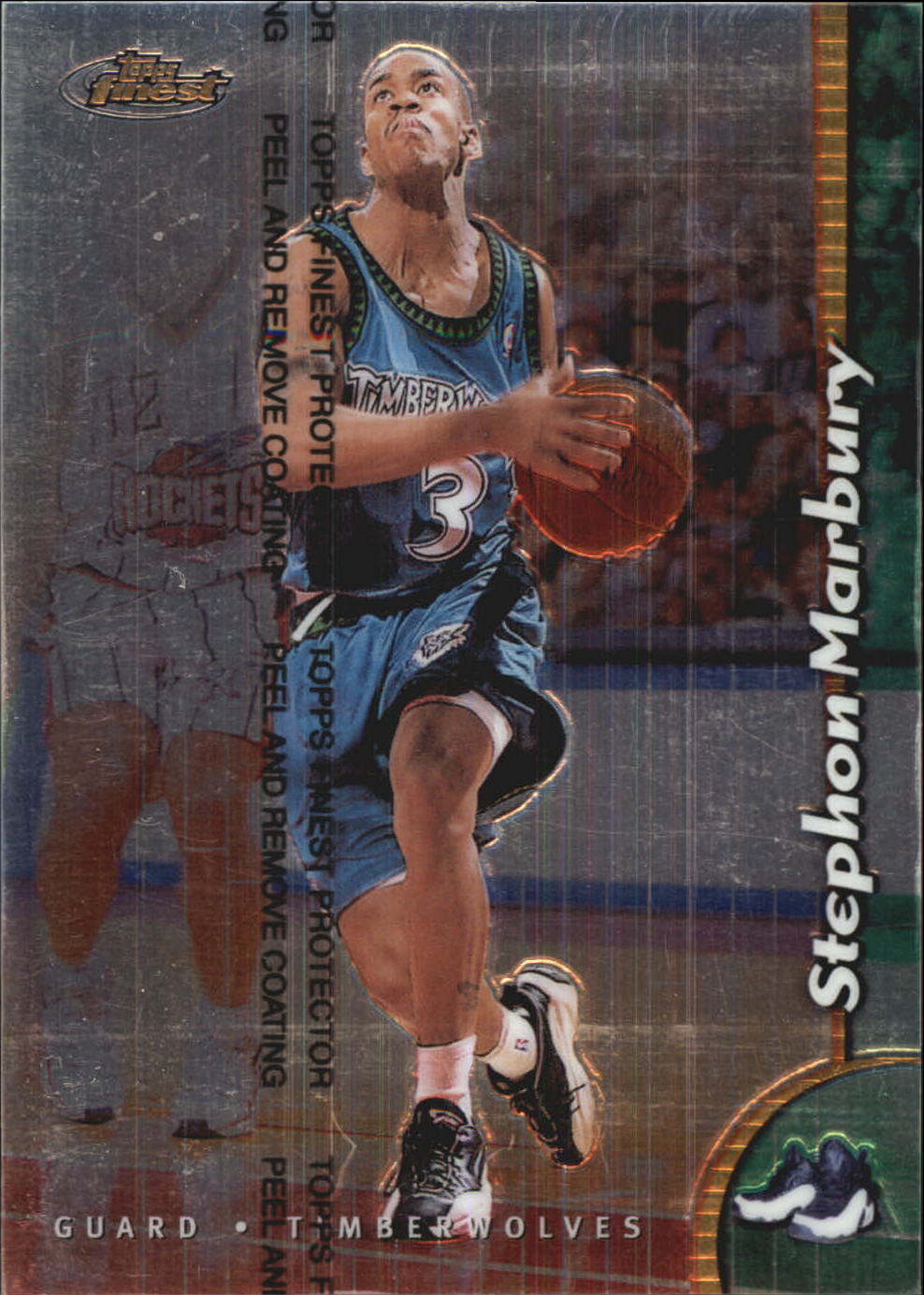 1998-99 UD Choice Preview #84 Stephon Marbury on Fanatics Collect