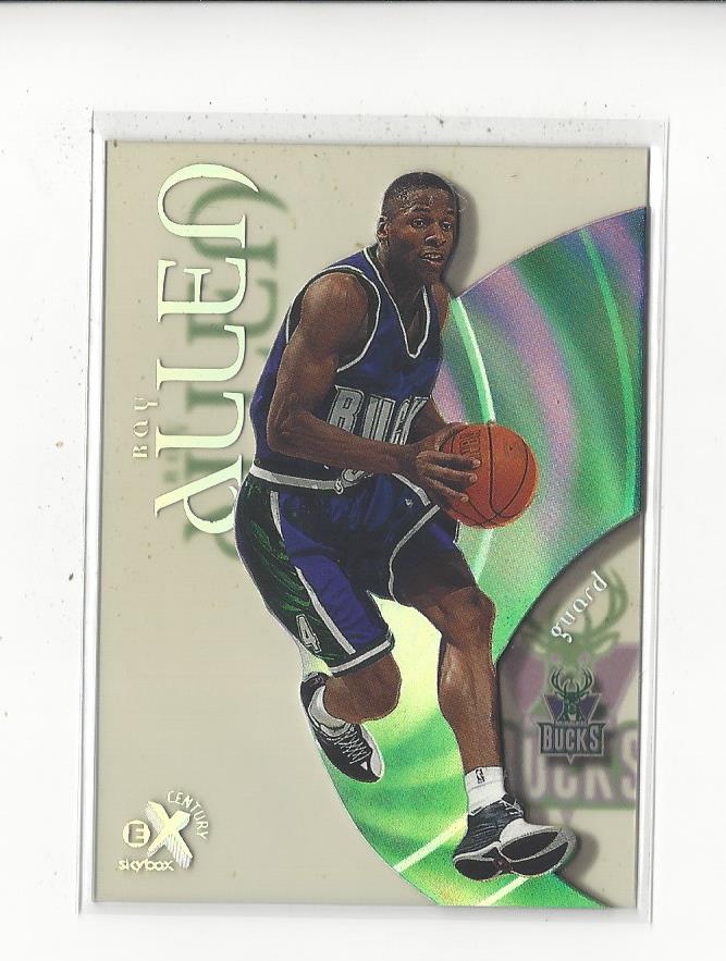 1998-99 E-X Century #31 Ray Allen