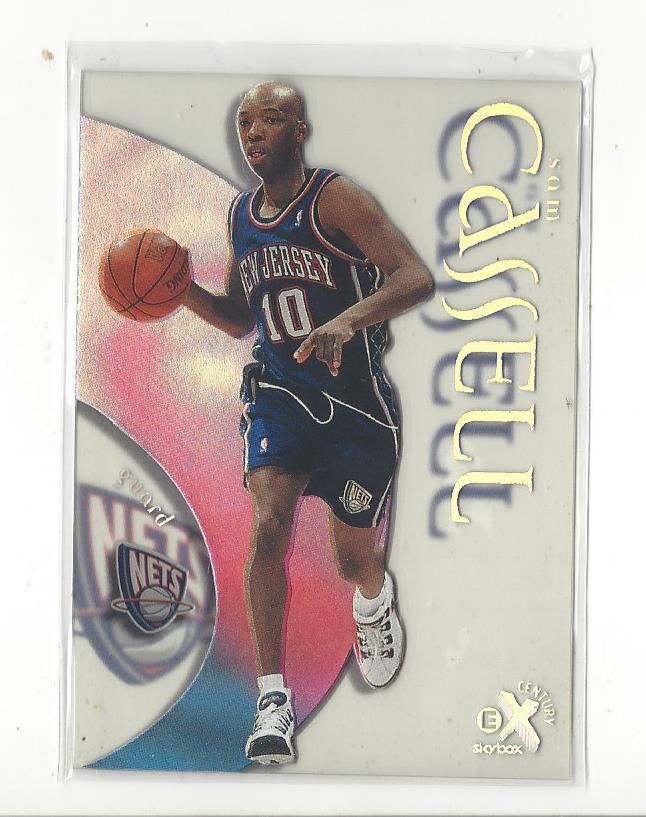 1998-99 E-X Century #45 Sam Cassell