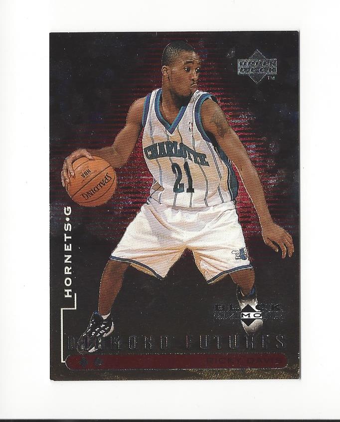 1998-99 Black Diamond Double Diamond #95 Ricky Davis