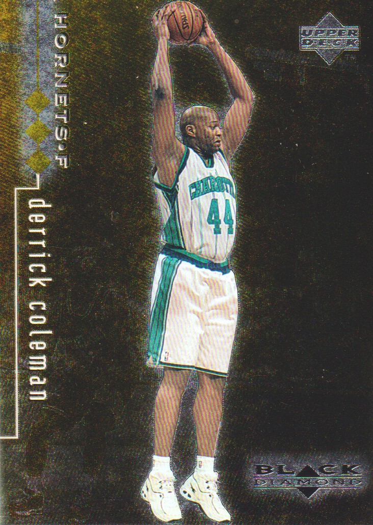 1998-99 Black Diamond Triple Diamond #21 Derrick Coleman