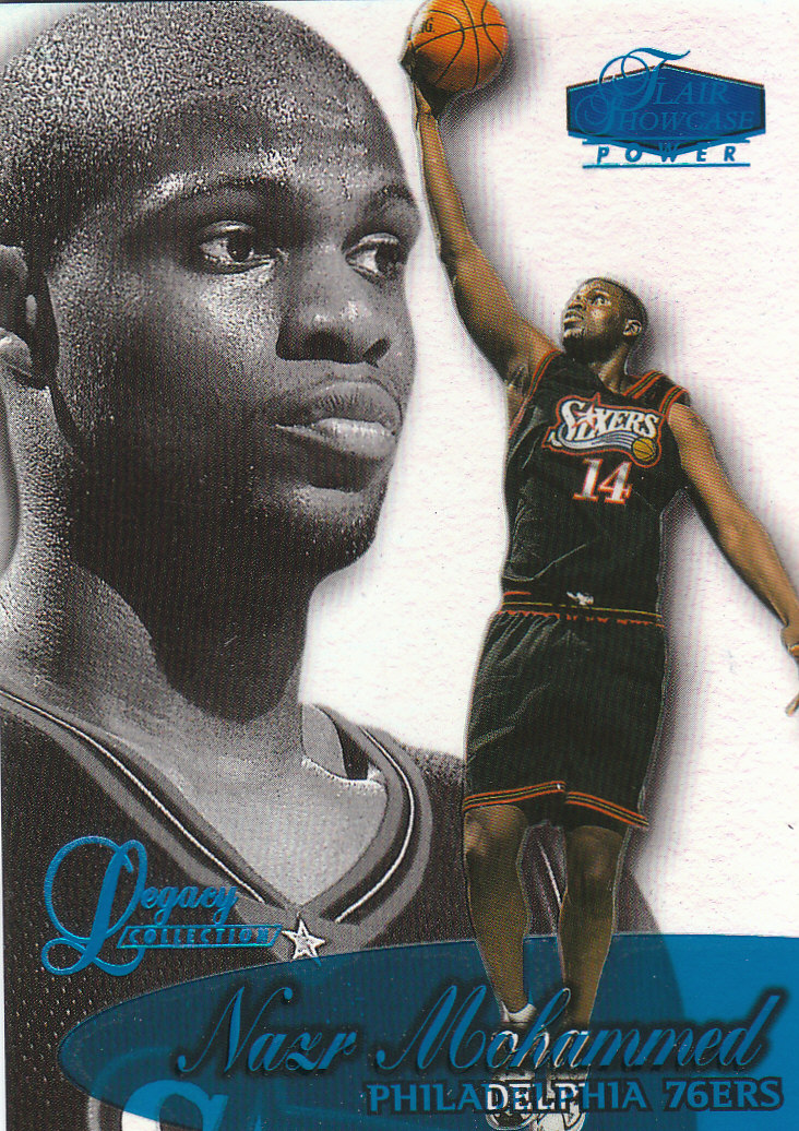 1998-99 Flair Showcase Legacy Collection Row 3 #51 Nazr Mohammed