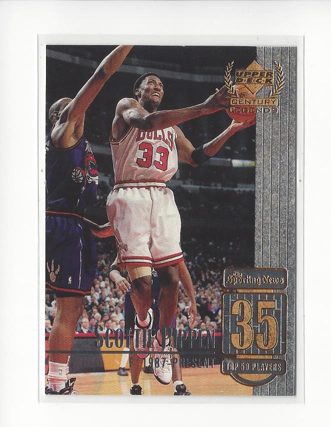Scottie Pippen cards (1989-2019) Bulls Blazers - You Choose - Bild 144 von 239
