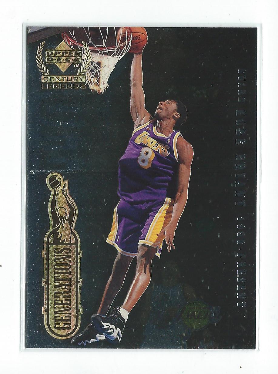 1999 Upper Deck Century Legends Generations #G2 Kobe Bryant 