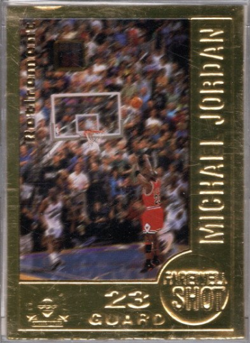 1999 Upper Deck 22K Gold Michael Jordan #5 Michael Jordan/Final