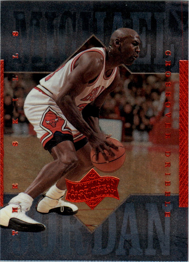 1999 Upper Deck Michael Jordan Athlete of the Century #49 Michael