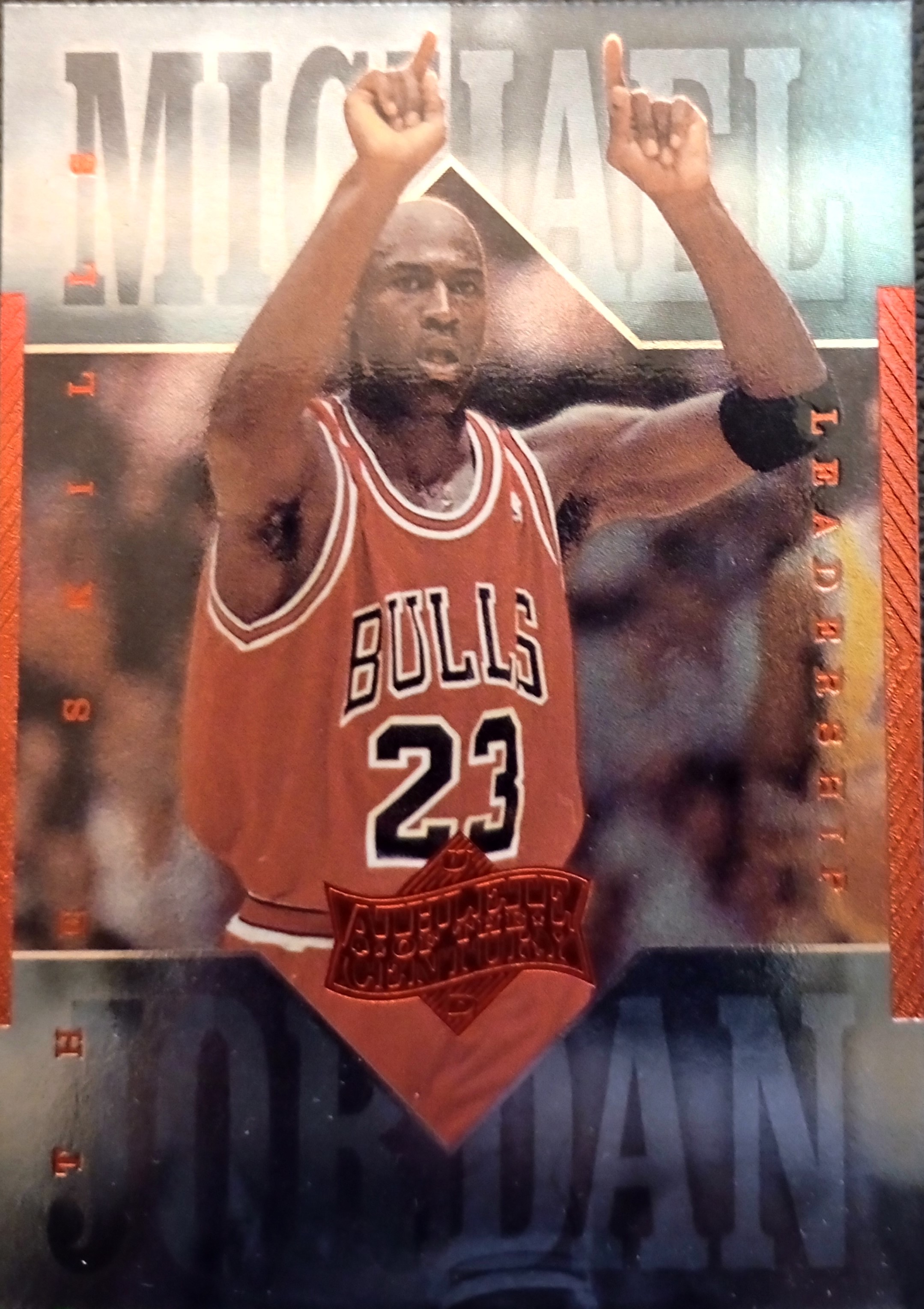 Michael Jordan Atleta del Siglo 1999 Upper Deck Singles - Tú eliges - Imagen 55 de 100