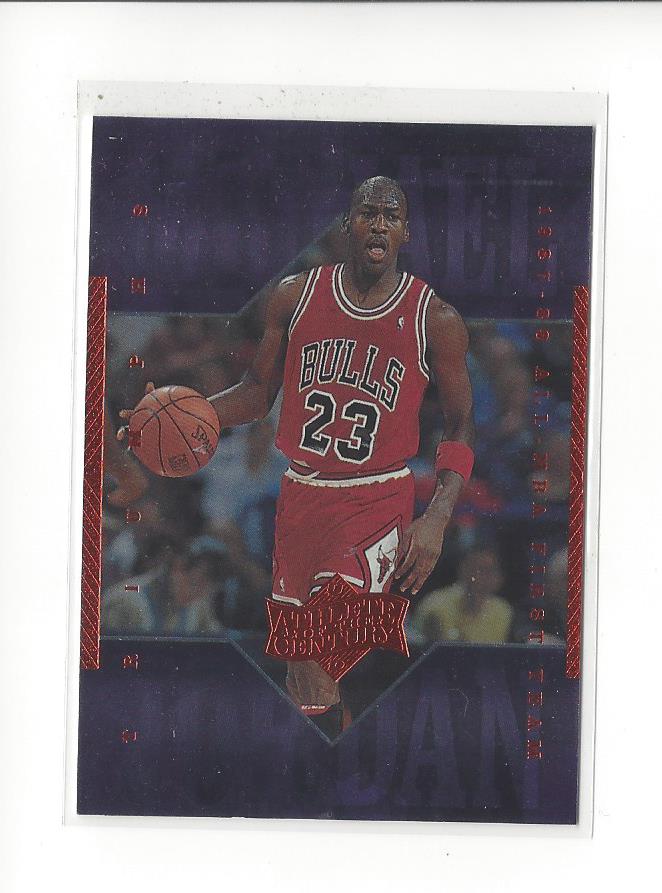 Michael Jordan Atleta del Siglo 1999 Upper Deck Singles - Tú eliges - Imagen 57 de 100