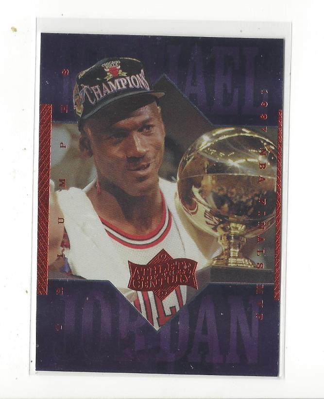 Michael Jordan Atleta del Siglo 1999 Upper Deck Singles - Tú eliges - Imagen 65 de 100
