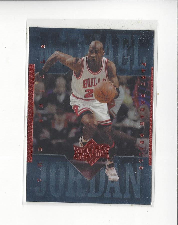Michael Jordan Atleta del Siglo 1999 Upper Deck Singles - Tú eliges - Imagen 83 de 100