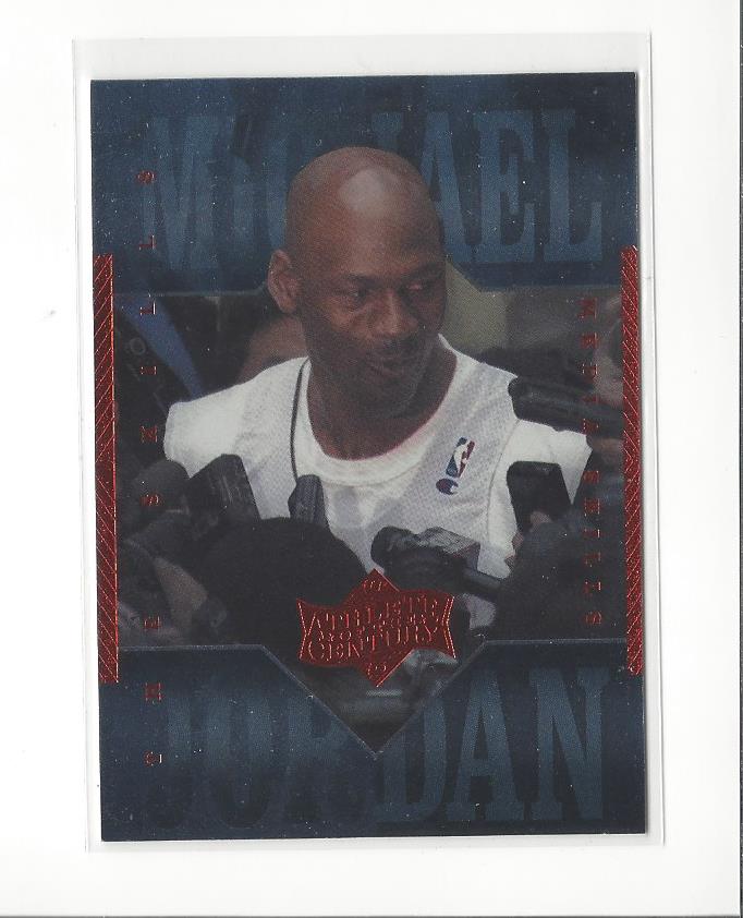 Michael Jordan Atleta del Siglo 1999 Upper Deck Singles - Tú eliges - Imagen 87 de 100