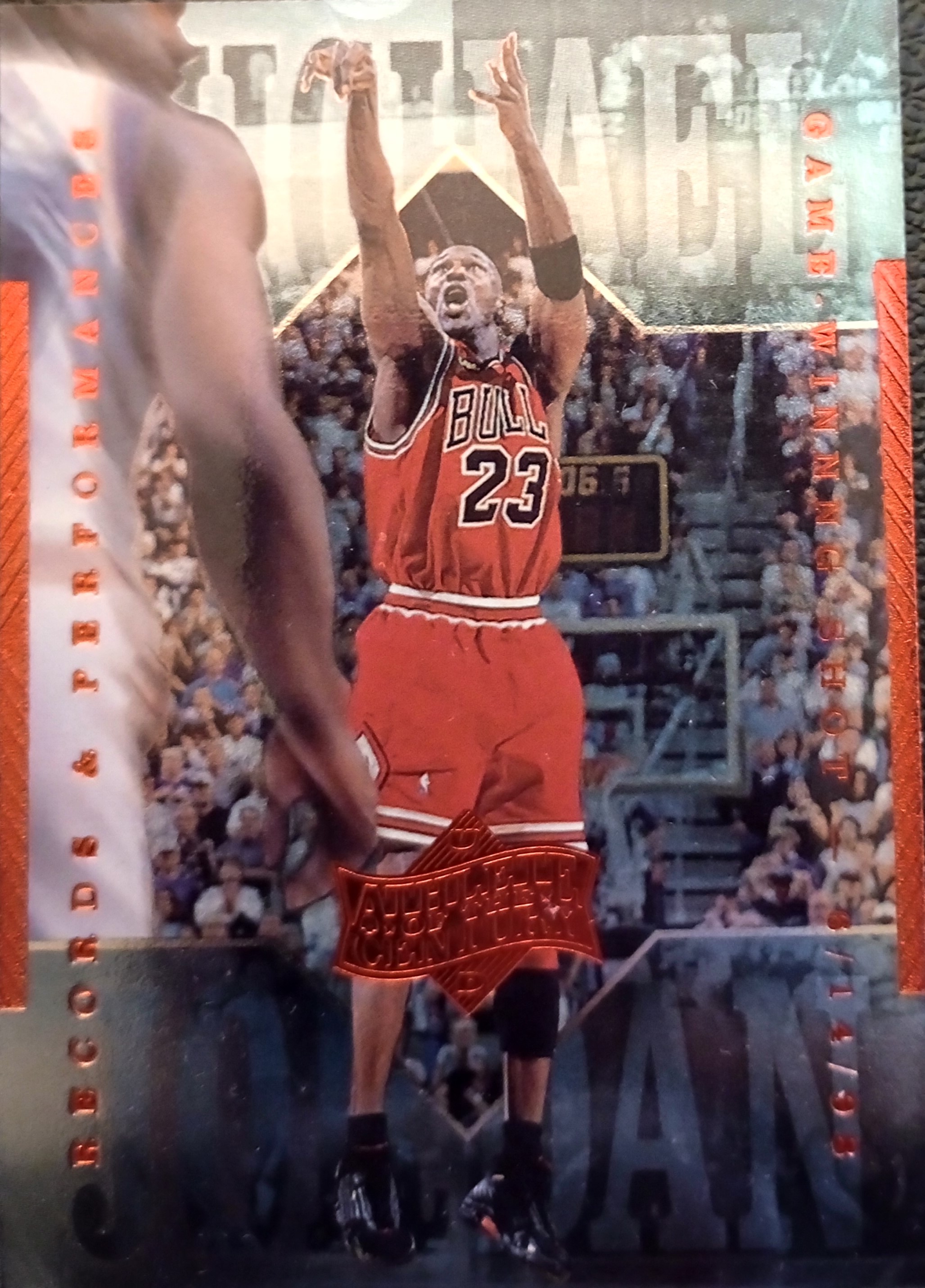 Michael Jordan Atleta del Siglo 1999 Upper Deck Singles - Tú eliges - Imagen 99 de 100
