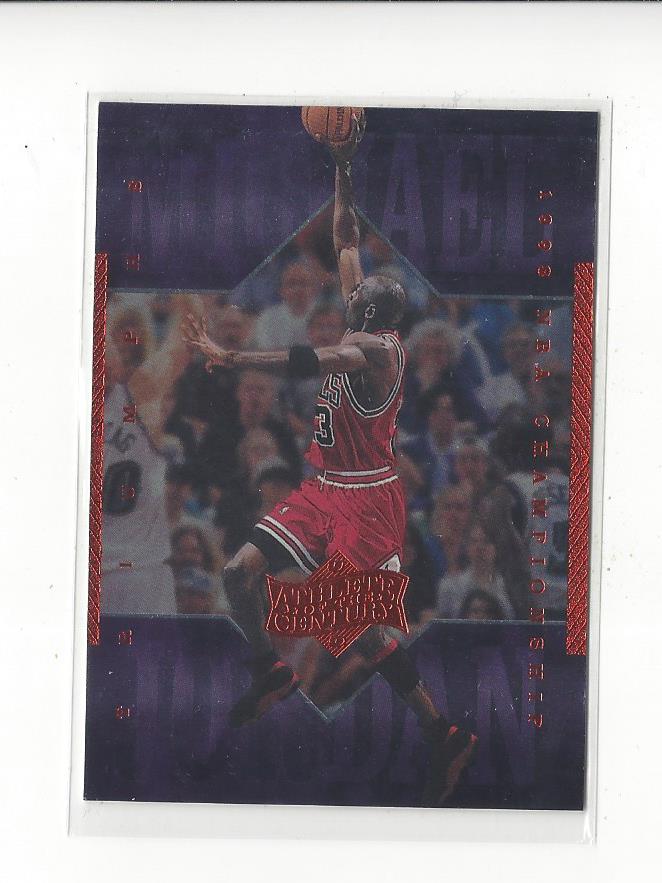Michael Jordan Atleta del Siglo 1999 Upper Deck Singles - Tú eliges - Imagen 100 de 100