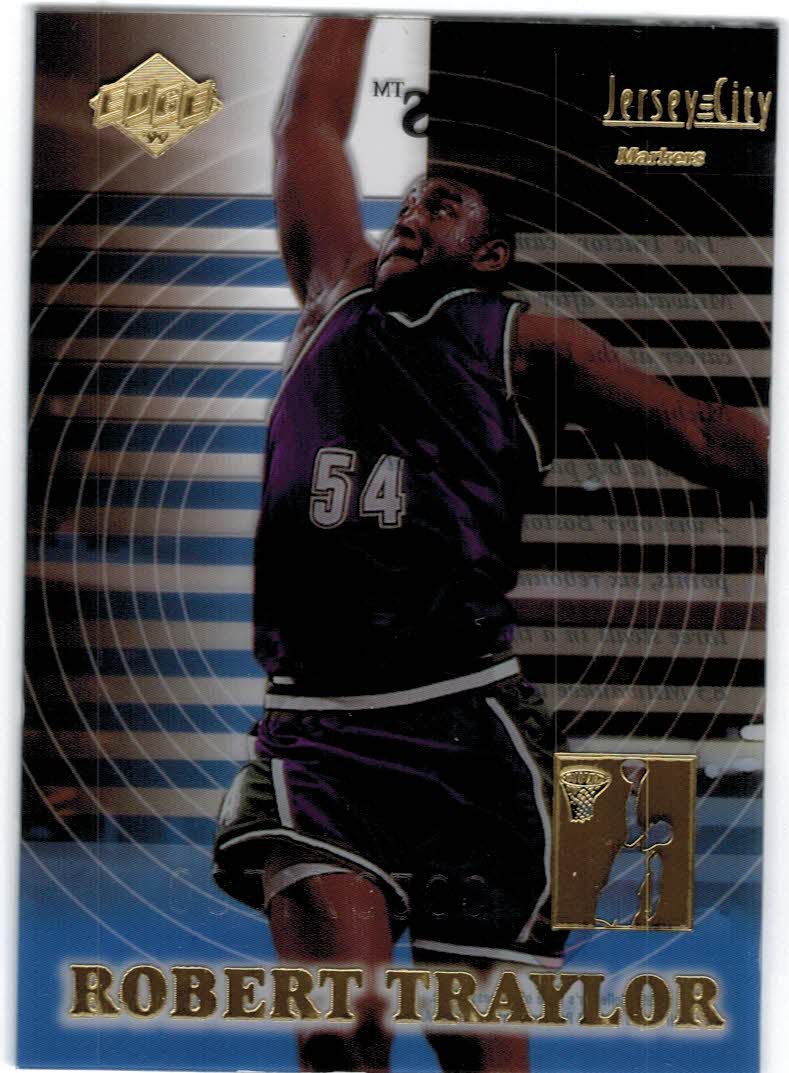 1999 Jersey City Markers #4 Robert Traylor
