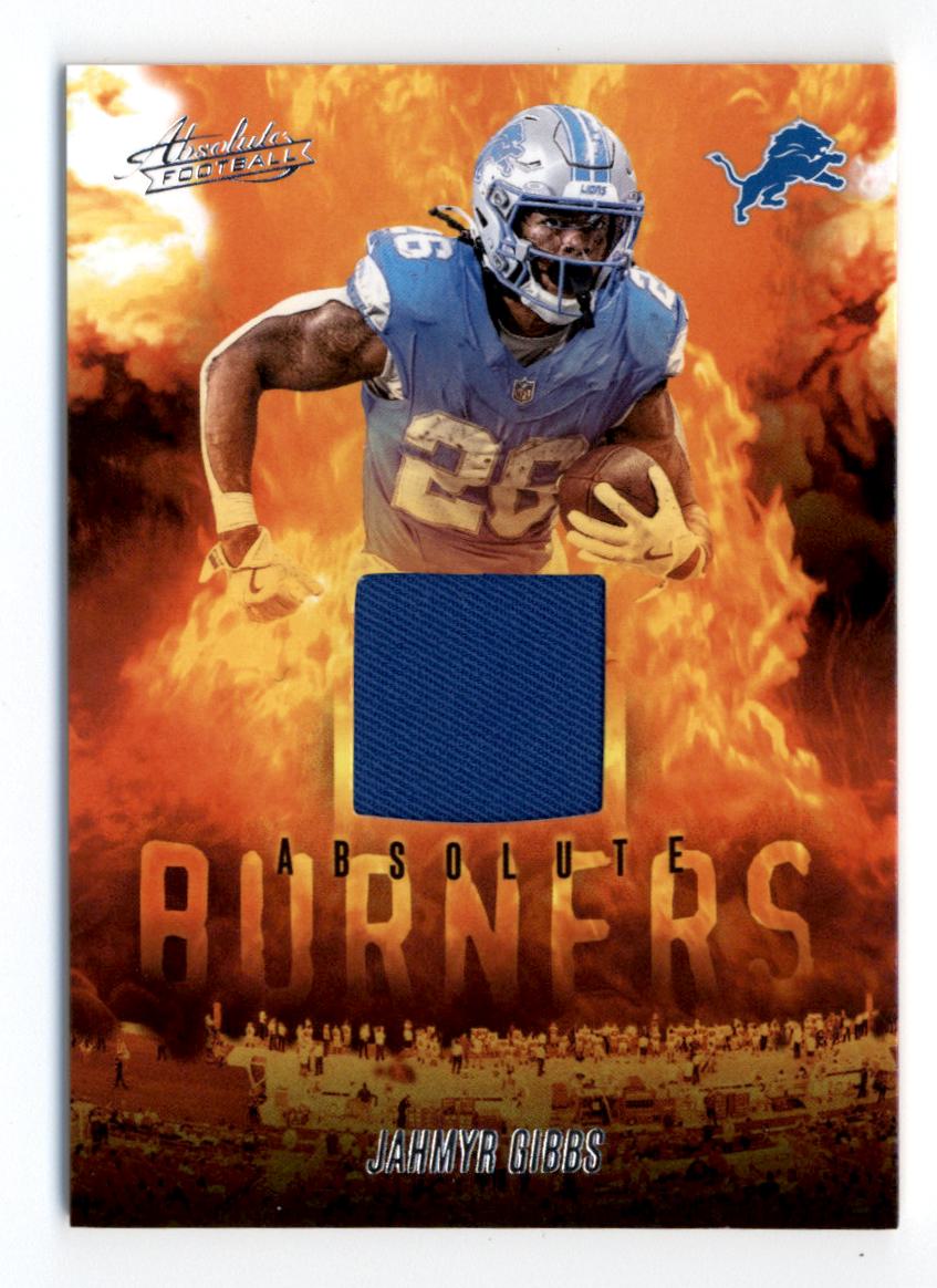 2025 Absolute Absolute Burners Jerseys #11 Jahmyr Gibbs