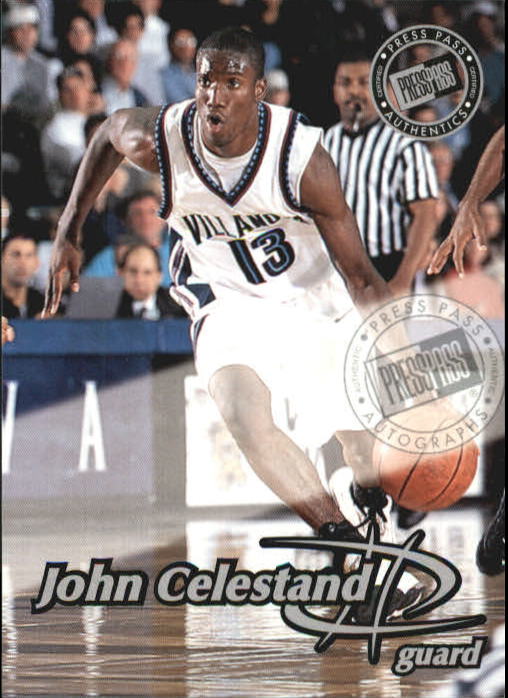 1999 Press Pass Autographs #20 John Celestand