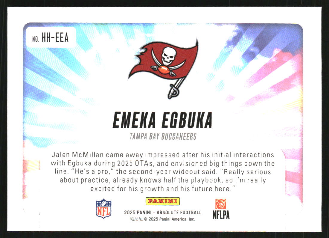 2025 Absolute Hog Heaven #3 Emeka Egbuka