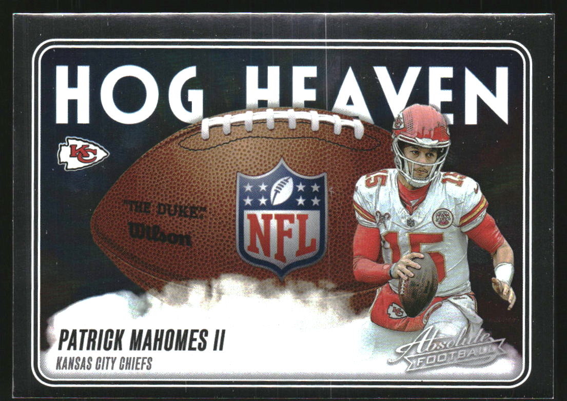 2025 Absolute Hog Heaven #13 Patrick Mahomes II