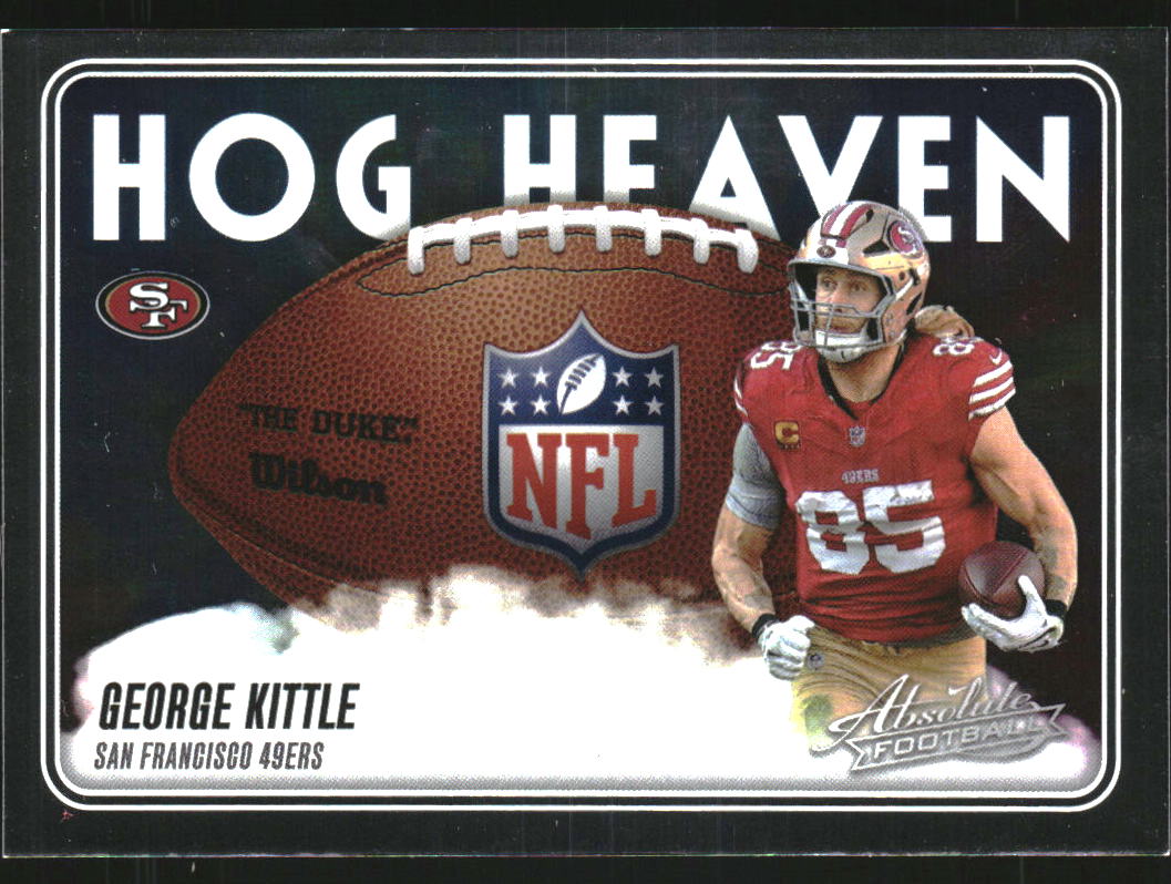 2025 Absolute Hog Heaven #16 George Kittle