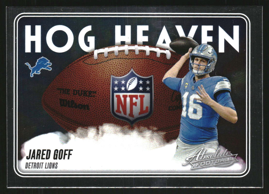 2025 Absolute Hog Heaven #19 Jared Goff