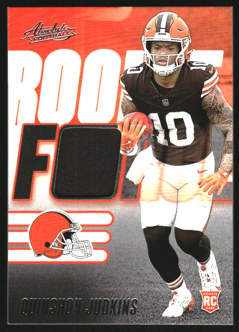 2025 Absolute Rookie Force Jerseys #19 Quinshon Judkins Jersey
