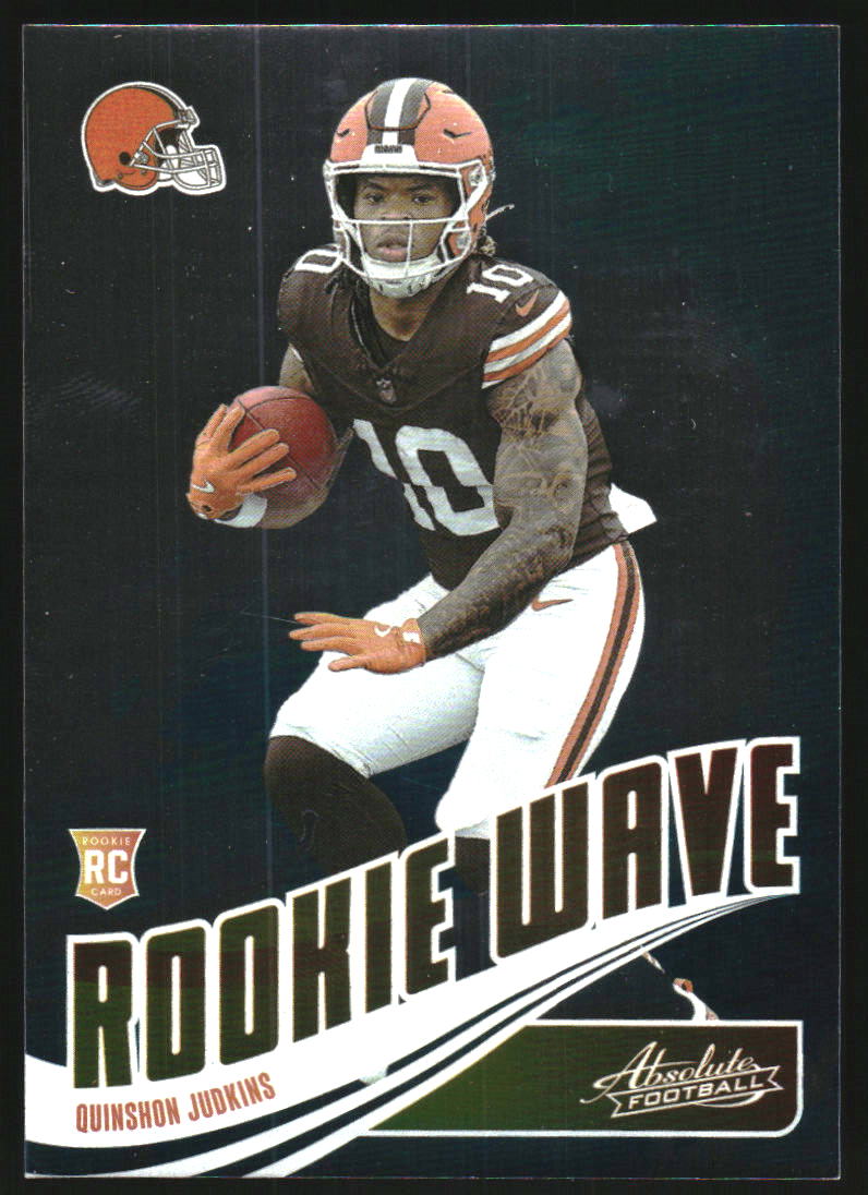 2025 Absolute Rookie Wave #15 Quinshon Judkins