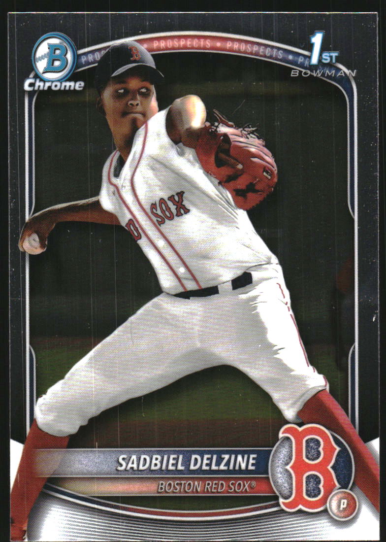 2025 Bowman Chrome Prospects #BCP235 Sadbiel Delzine