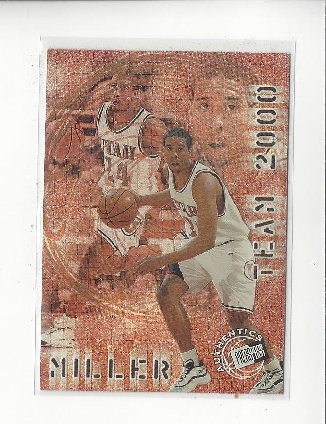 1999 Press Pass Authentics Basketball Team 2000 RC Insert Singles - You Choose - Picture 13 of 19