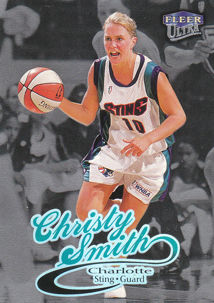 1999 Ultra WNBA Platinum Medallion #2 Christy Smith