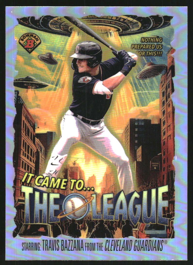 2025 Bowman Chrome It Came to the League #IT20 Travis Bazzana