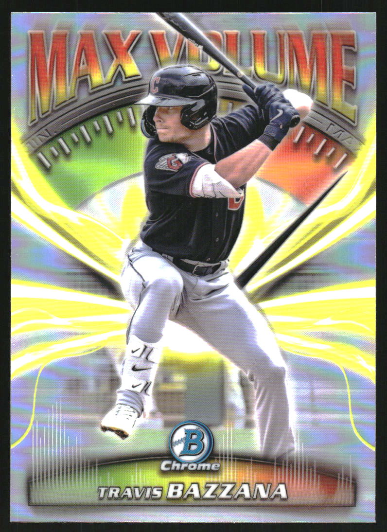 2025 Bowman Chrome Max Volume #MV12 Travis Bazzana