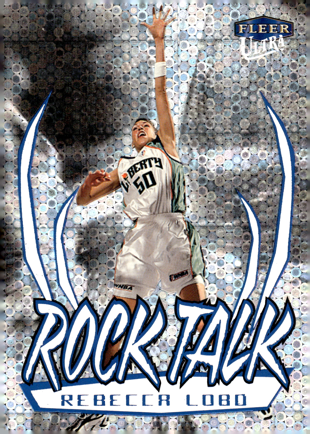 1999 Ultra WNBA Rock Talk #10 Rebecca Lobo - NM-MT - Card Shack ...