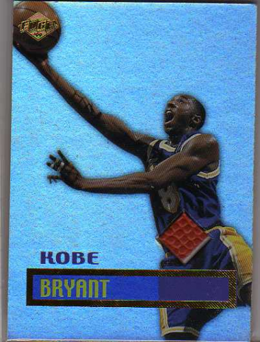 1999 Collector's Edge Rookie Rage Game Ball #GG1 Kobe Bryant