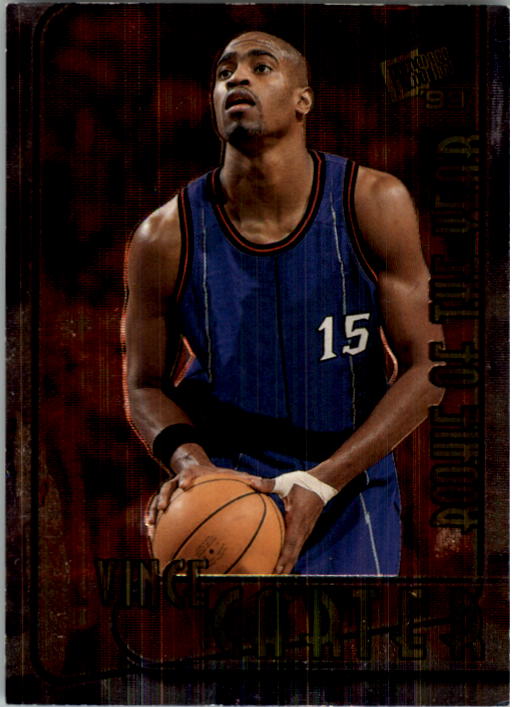 1999 Press Pass #NNO Vince Carter Special