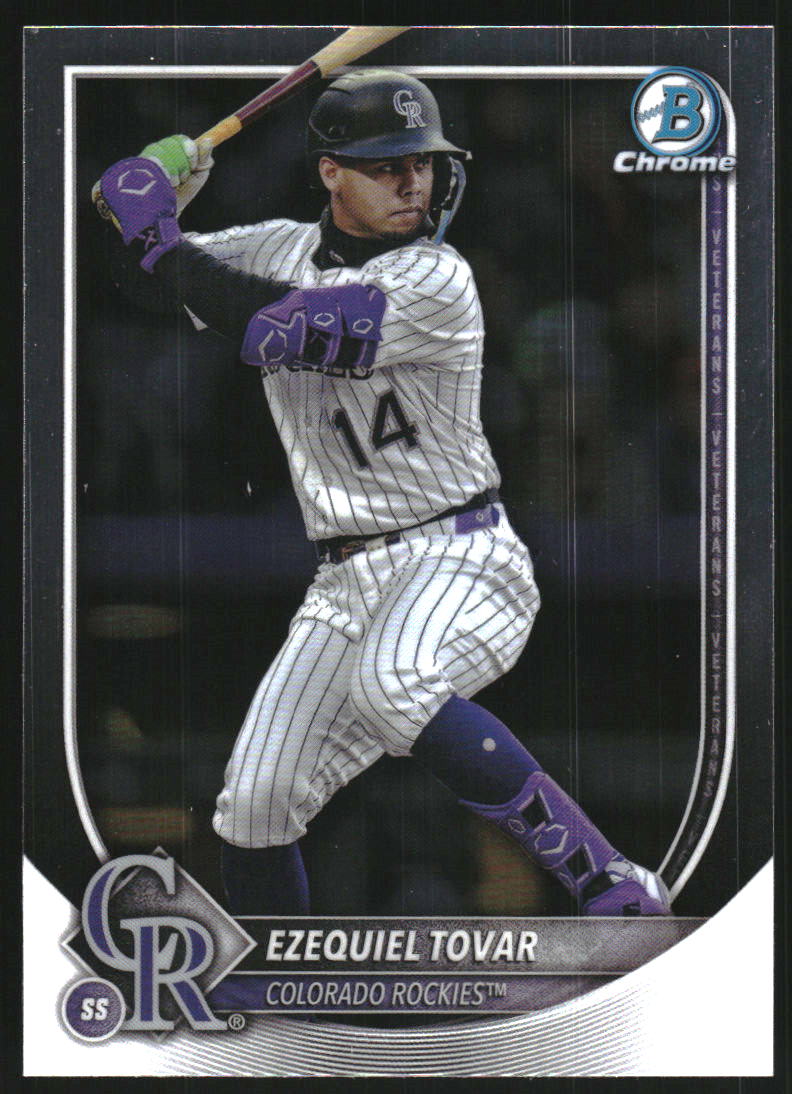 2025 Bowman Chrome #87 Ezequiel Tovar