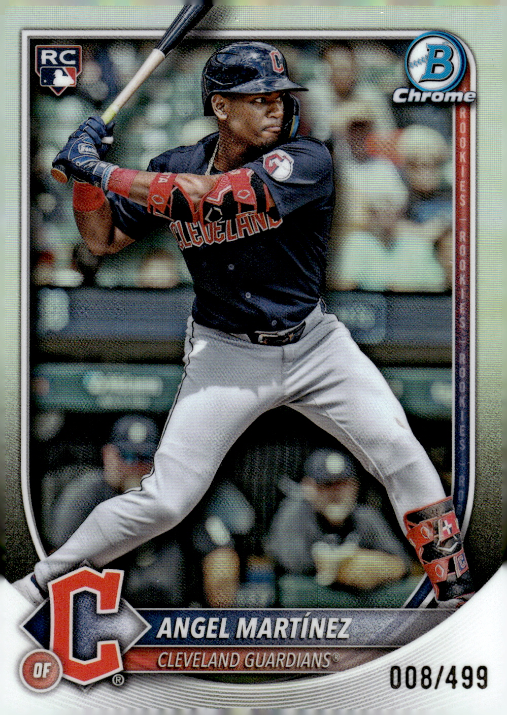 2025 Bowman Chrome Refractors #68 Angel Martinez