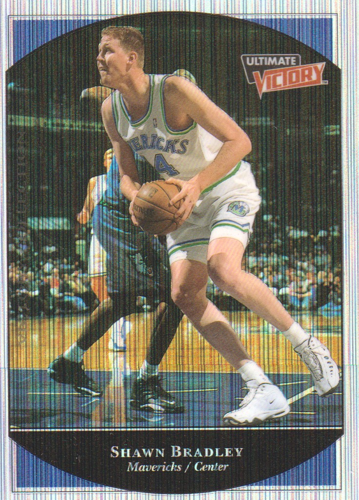 1999-00 Ultimate Victory Victory Collection #17 Shawn Bradley