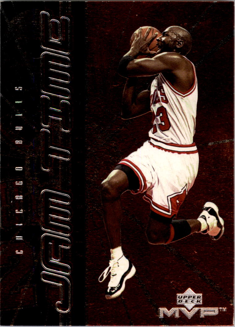 1999-00 Upper Deck MVP Jam Time #JT1 Michael Jordan