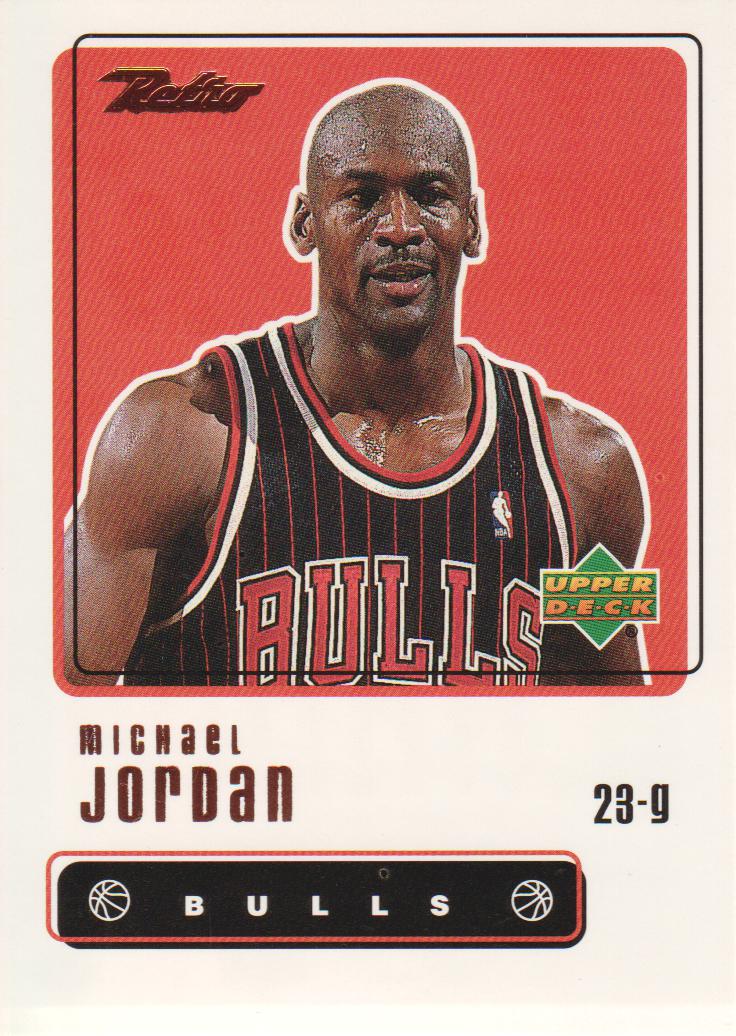 1999-00 Upper Deck Retro #1 Michael Jordan
