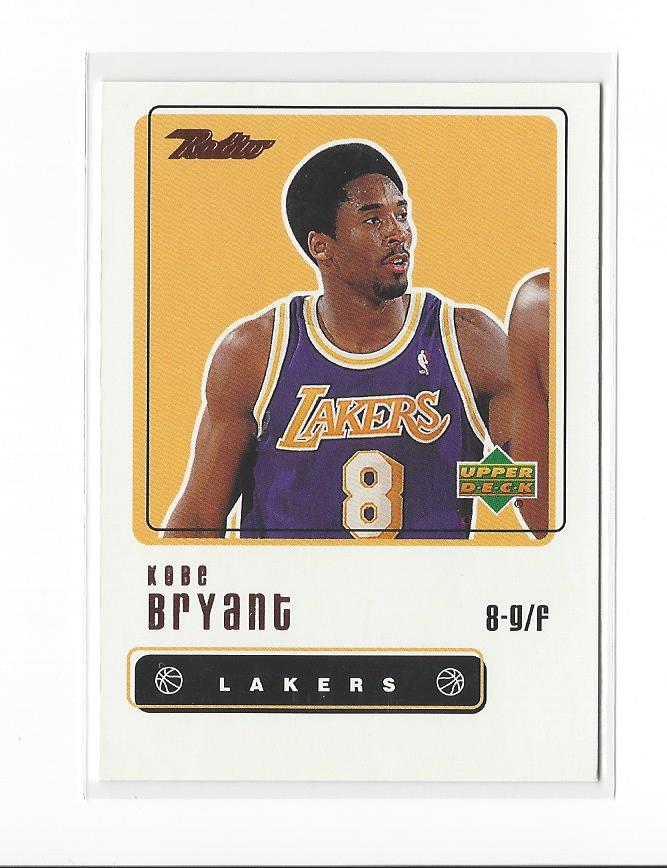 1999-00 Upper Deck Retro #8 Kobe Bryant