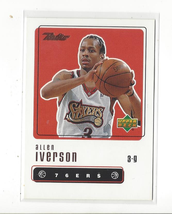 Allen Iverson cards (1997-2021) 76ers Nuggets - You Choose - Bild 32 von 228