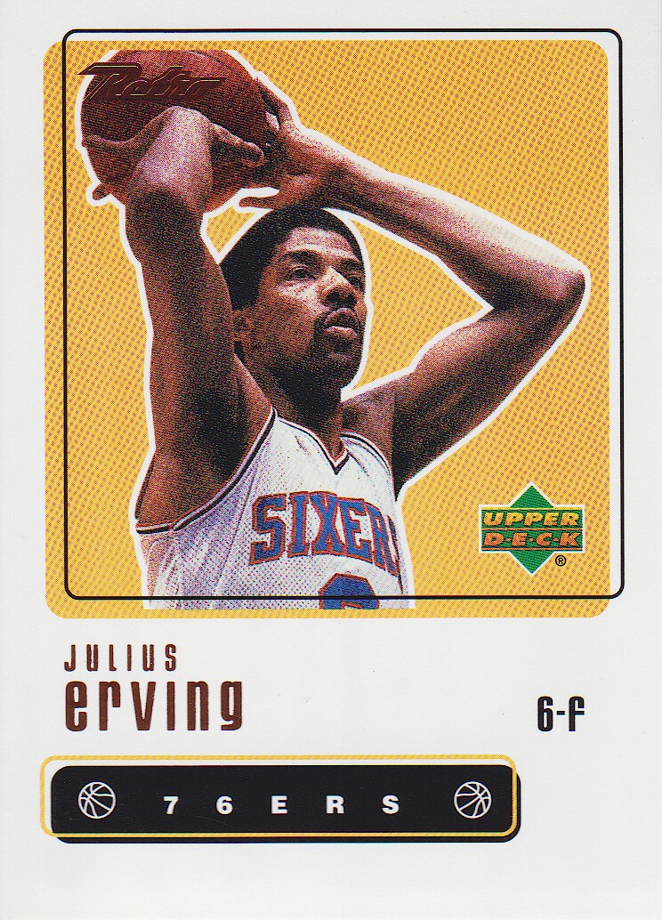 1999-00 Upper Deck Retro #68 Julius Erving