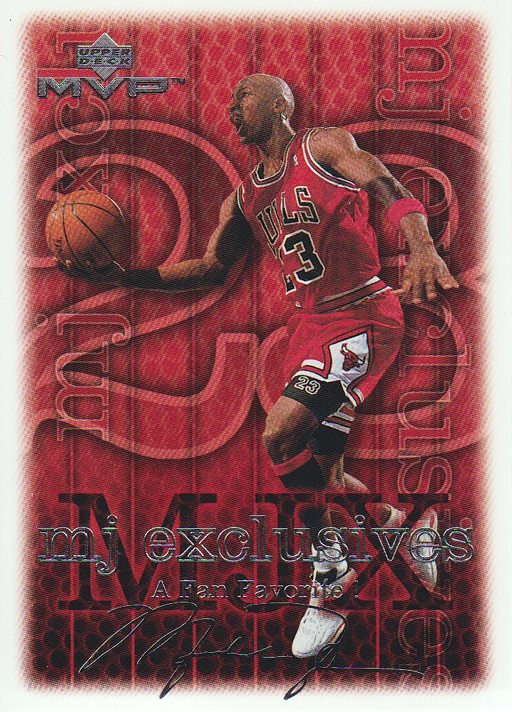 1999-00 Upper Deck MVP Silver Script #204 Michael Jordan